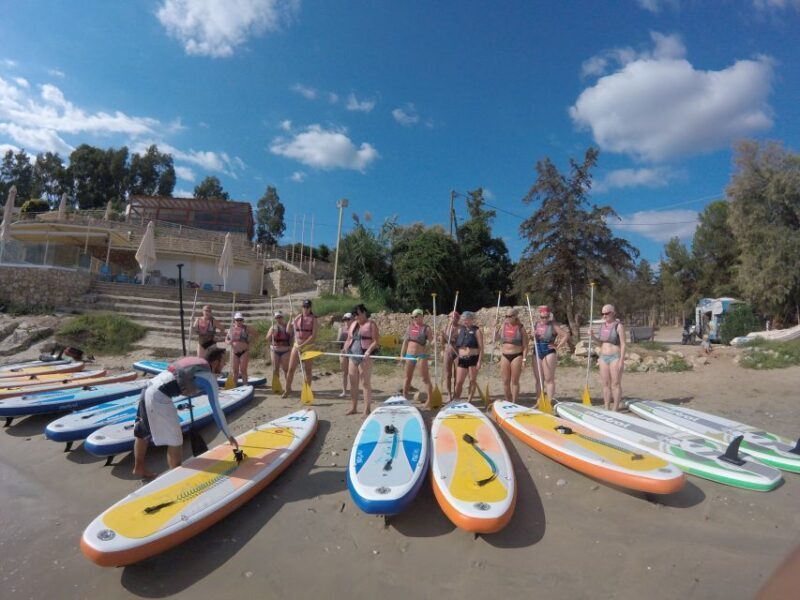 Chania: Stand-Up Paddleboard Small Group Tour - An In-Depth Look at the Experience