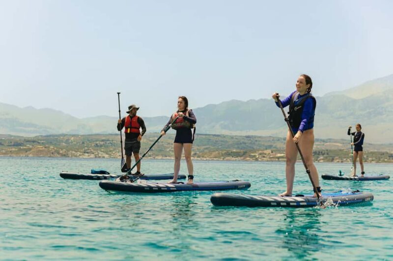 Chania: Stand-Up Paddleboard Small Group Tour - FAQ