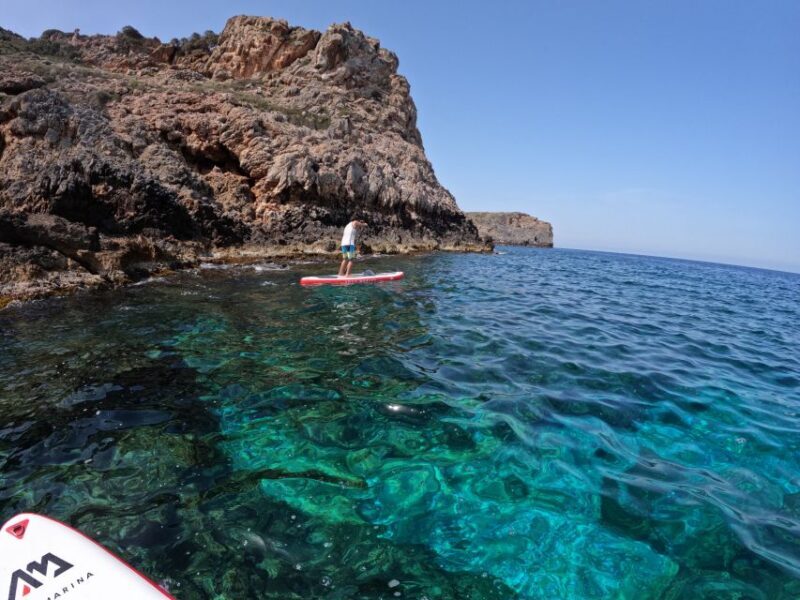 Chania: Stand-up Paddleboard Tour to Lazareta Island - The Itinerary: What Makes This Paddleboard Trip Special