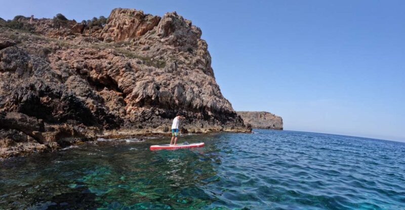 Chania: Stand-up Paddleboard Tour to Lazareta Island - The Guide: Socrates’ Expertise and Personal Touch
