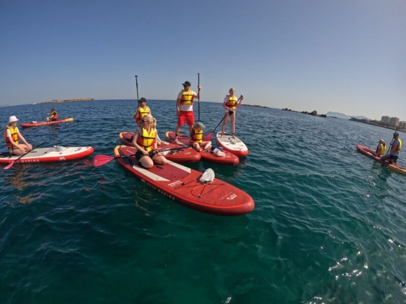 Chania: Stand-up Paddleboard Tour to Lazareta Island - The Overall Experience: Balancing Fun, Learning, and Relaxation