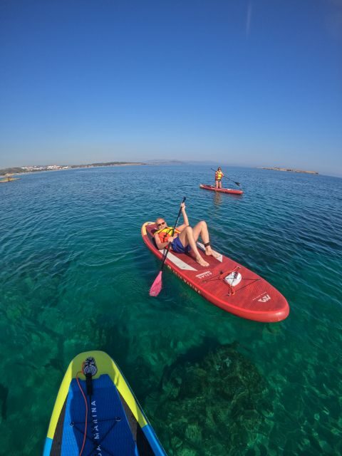 Chania: Stand-up Paddleboard Tour to Lazareta Island - FAQs