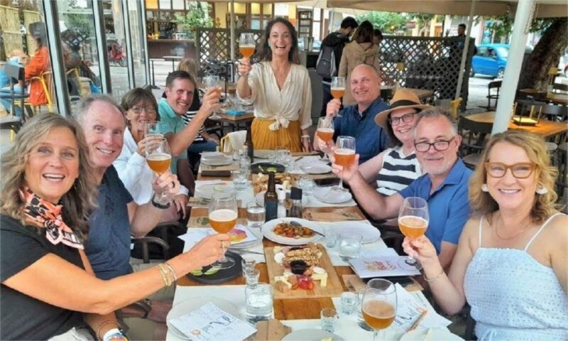 Chania: Sunset Craft Beer & Food Tour - Key Points