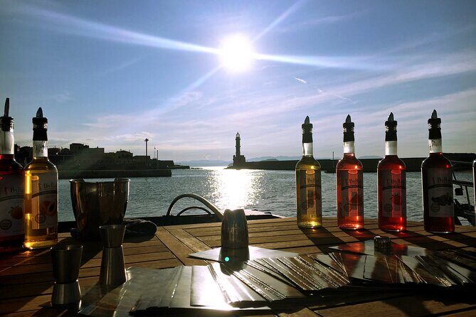 Chania Sunset Hidden gems Tour with diner and wine tasting - Authenticity and Local Flavor