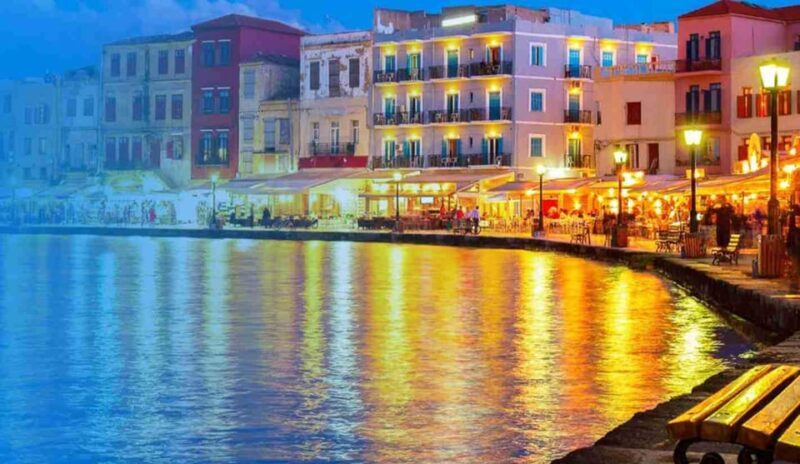 Chania Walking Food And Wine Night Tour - The Itinerary Breakdown
