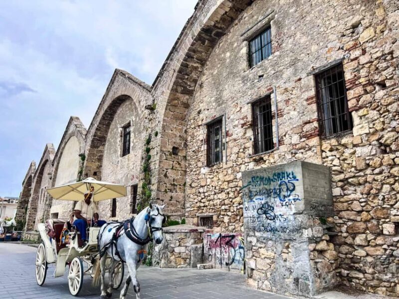 Chania Walking Food And Wine Night Tour - What Could Be Improved
