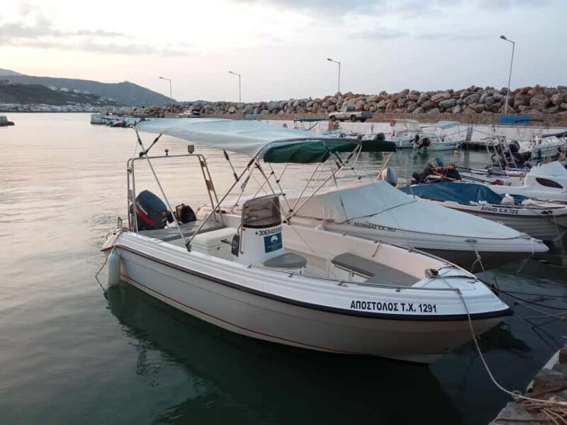 Chania,Kalyves boat rental, boat licene required* - An In-Depth Look at the Kalyves Boat Rental Experience