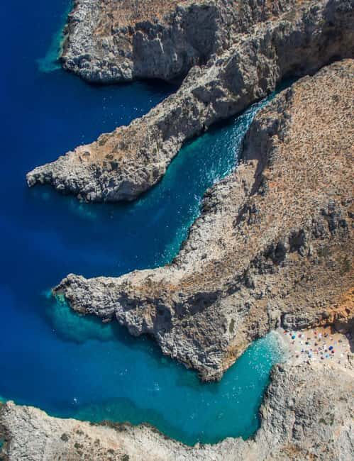 Chania,Kalyves-The Three Cove Boat Trip - The Value of the Experience