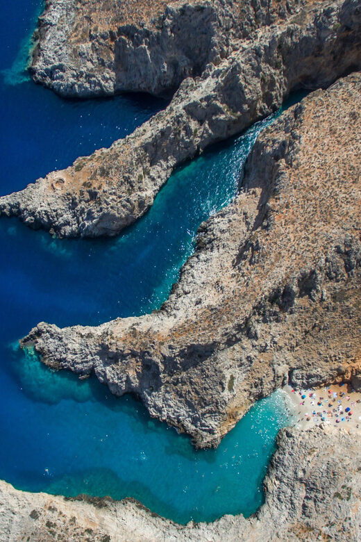 Chania,Kalyves-The Three Cove Boat Trip - The Sum Up