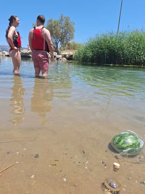 Chania:Rafting or kayaking or River trekking kiliaris - Key Points