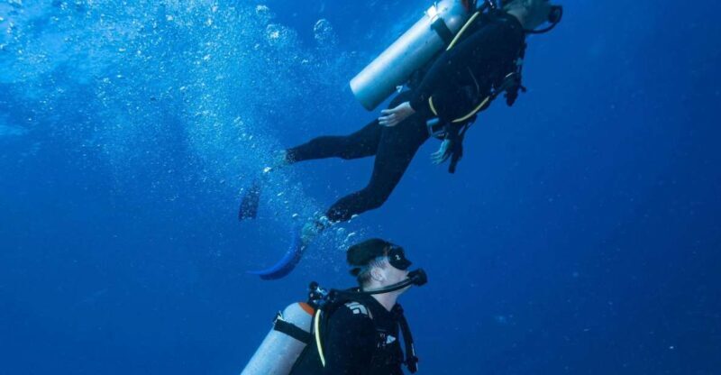 Chania:Try Scuba Diving 2shore dives(Receive Certification) - Whats Included and Whats Not
