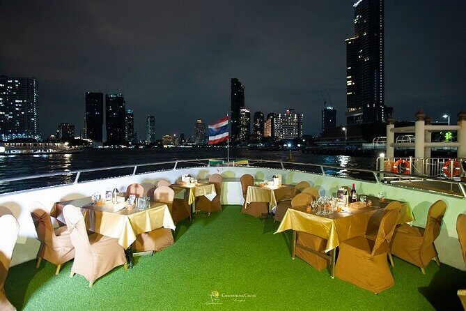 Chao Phraya Princess Cruise - Key Points
