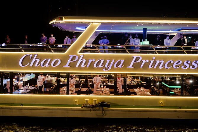 Chao Phraya Princess Dinner Cruise - Key Points