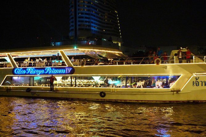Chao Phraya River Dinner Cruise - What the Tour Offers