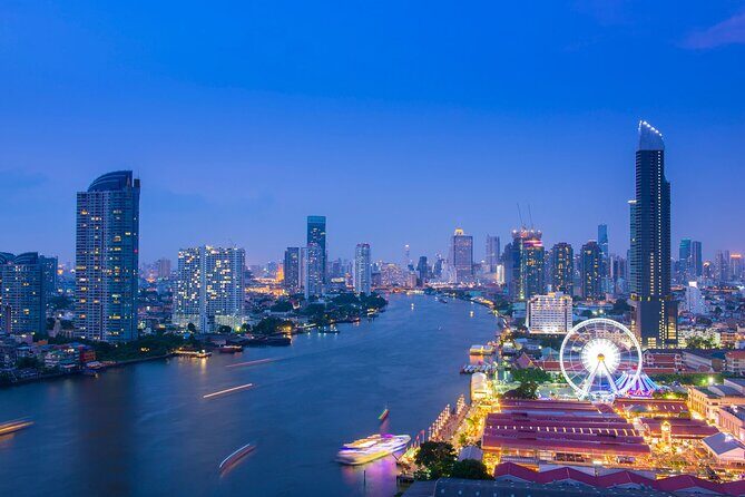 Chao Phraya River Dinner Cruise - Ticket Only - Key Points