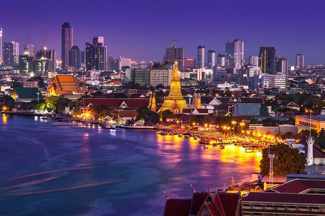Chao Phraya River Dinner Cruise - Ticket Only - The Views and Atmosphere: What It Feels Like