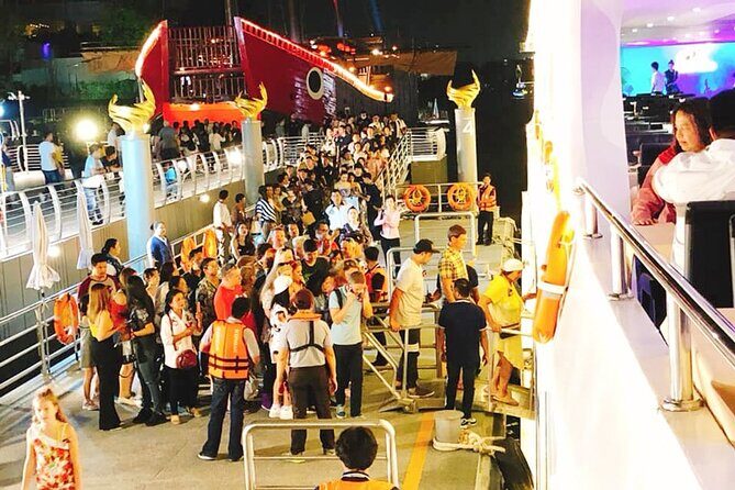 Chao Phraya River Dinner Cruise - Ticket Only - Practical Details: Planning Your Cruise