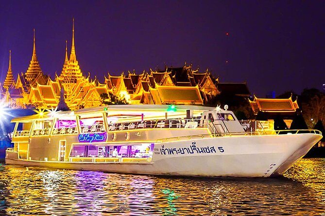 Chaophraya Princess Dinner Cruise in Bangkok with Hotel Pickup - A Detailed Look at the Chaophraya Princess Dinner Cruise