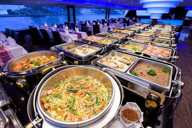Chaophraya Princess Dinner Cruise in Bangkok with Hotel Pickup - Frequently Asked Questions