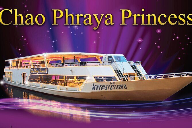 Chaophraya Princess Dinner Cruise in Bangkok with Return Transfer - Key Points