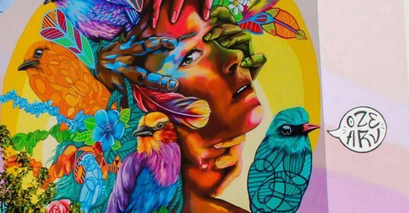 Chaparru`s Street Art Tuk Tuk Tour 3 H - Key Points