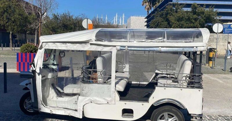 Chaparru's Tours_Lisbon:2-hour sightseeing tour by TukTuk - FAQs