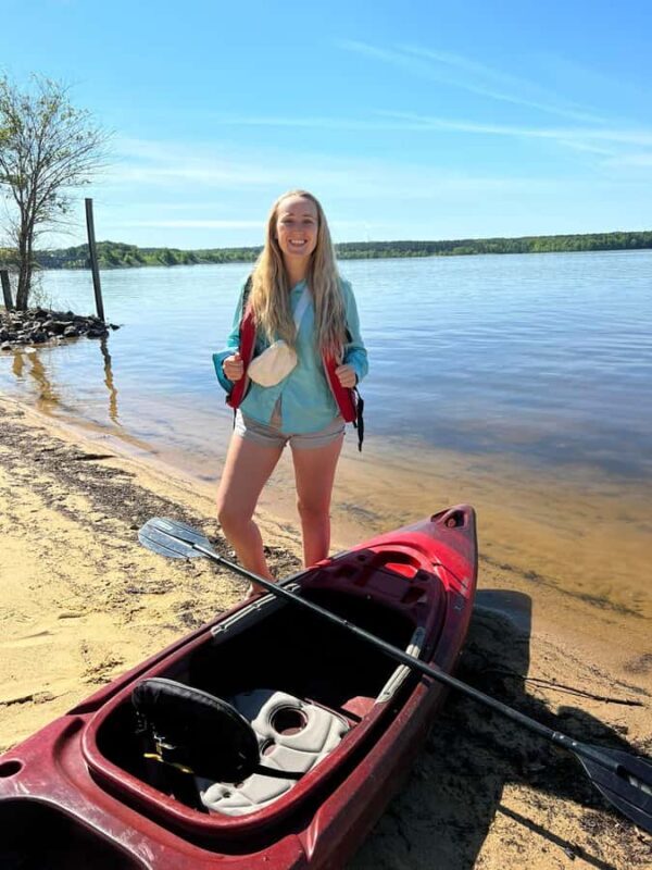 Chapel Hill: Jordan Lake Kayak Rental - Key Points