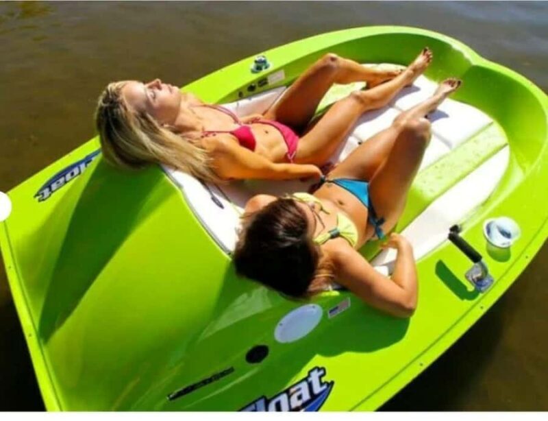Chapel Hill : Lake Jordan Eco-Friendly Electric Boat Rental - Key Points