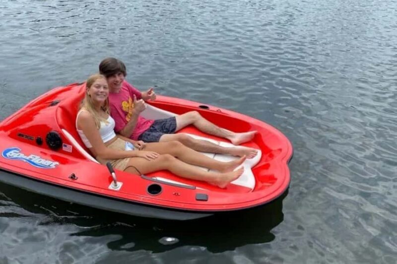 Chapel Hill : Lake Jordan Eco-Friendly Electric Boat Rental - What Travelers Say