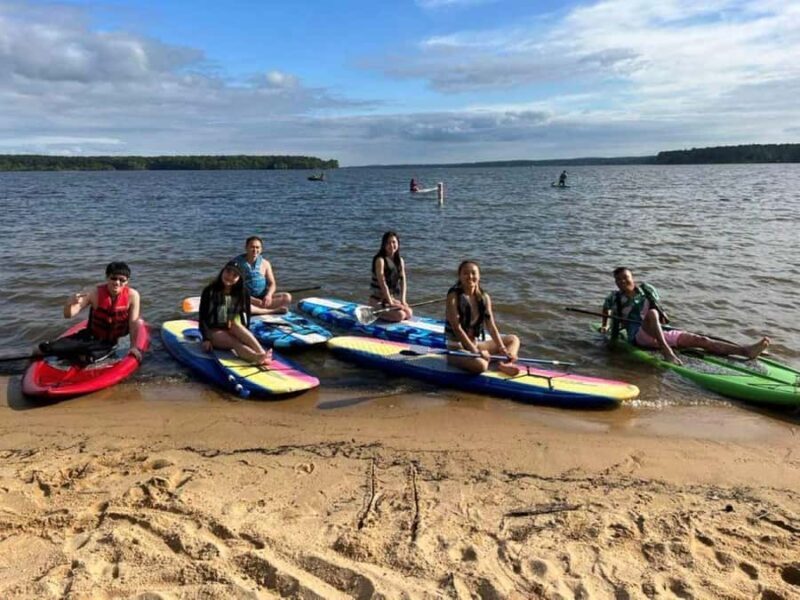 Chapel Hill : Lake Jordan Paddle Board Rental - Key Points