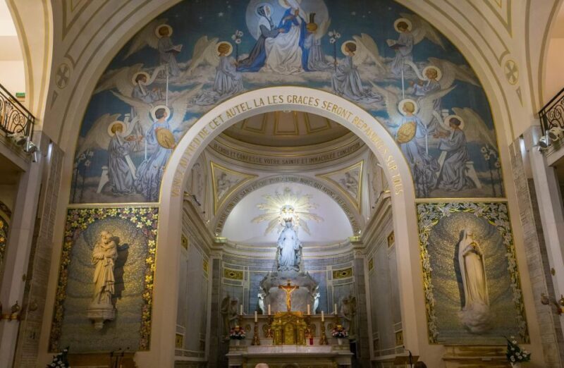 Chapel of Our Lady of the Miraculous Medal Paris Guided Tour - FAQ