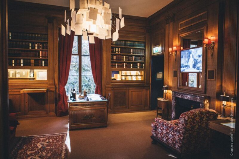 Chaplin's World Entrance Ticket - Practical Details That Matter