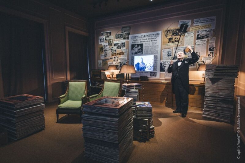 Chaplin's World Entrance Ticket - Who Is This Tour Best For?