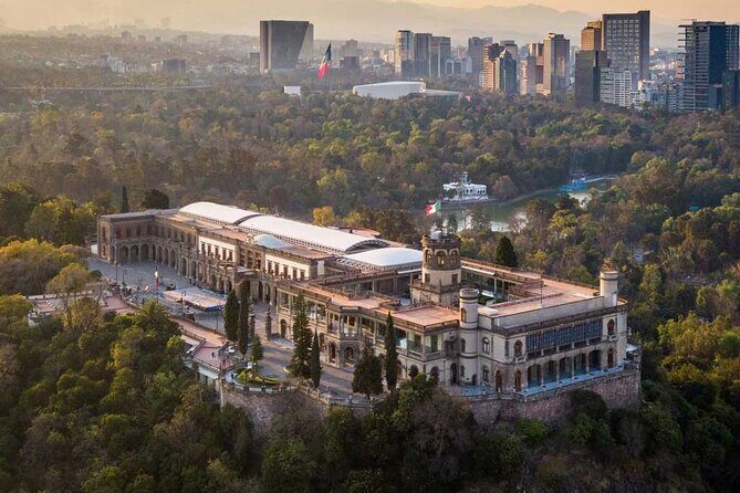 Chapultepec Castle and Anthropology Tour, starting from CDMX - Key Points