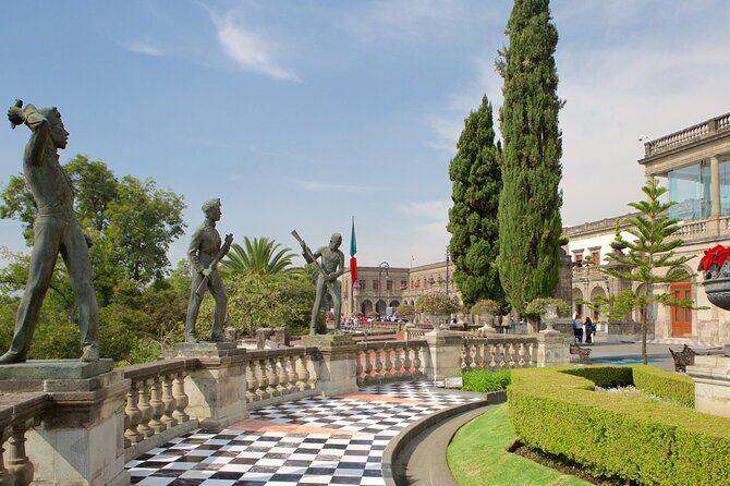 Chapultepec Castle and Anthropology Tour, starting from CDMX - FAQ