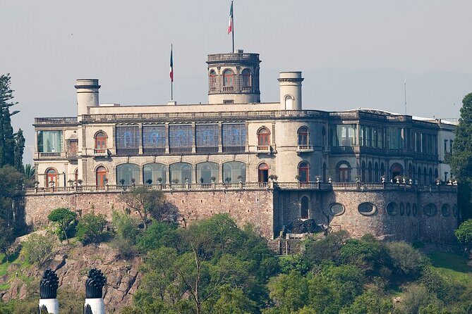 Chapultepec Castle and Gardens - Introduction