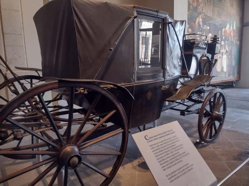 Chapultepec Castle Guided Tour - Introduction to the Tour