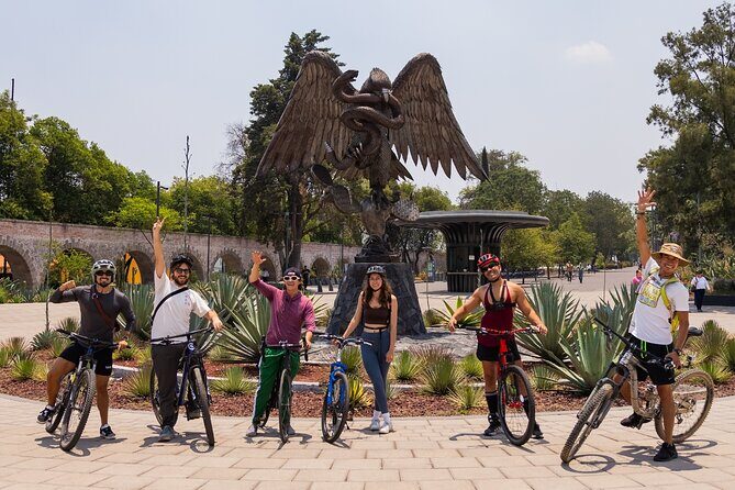 Chapultepec Castle or Anthropology Museum bike tour - Authentic Traveler Feedback