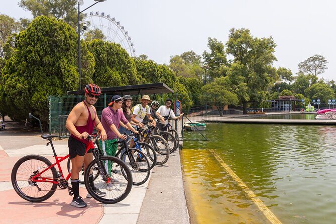 Chapultepec Castle or Anthropology Museum bike tour - The Sum Up