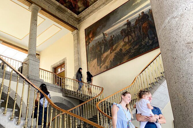 Chapultepec Castle Private Tour - The Itinerary in Detail