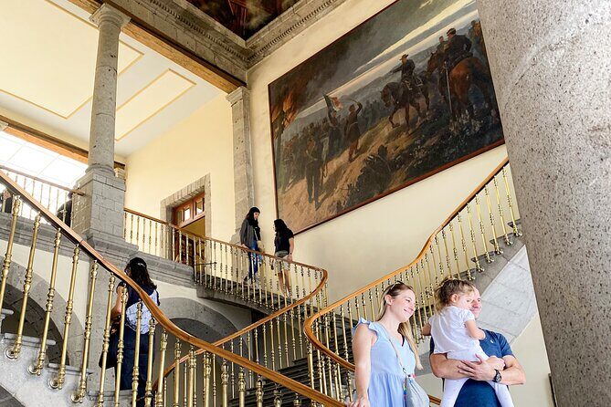 Chapultepec Castle Skip-The-Line Ticket - The Sum Up