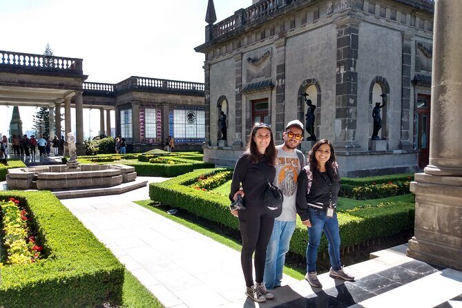 Chapultepec Castle Tour: Walk Through Gardens, History, and Views - FAQ