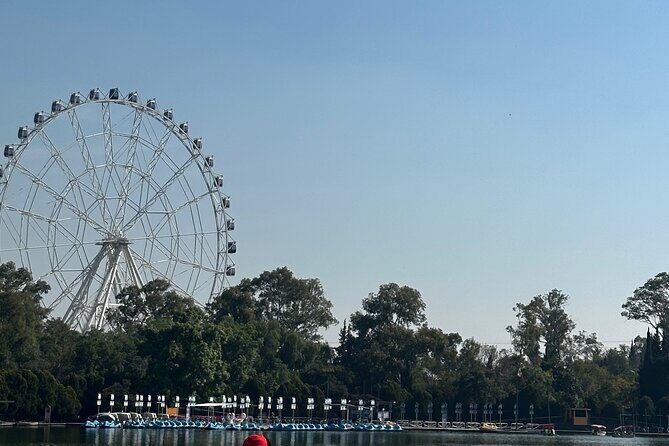 Chapultepec Park and Ferris Wheel Bike Tour - Key Points