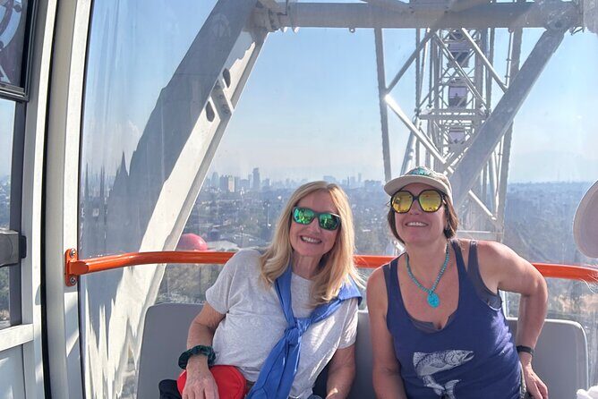Chapultepec Park and Ferris Wheel Bike Tour - Authentic Experiences and Cultural Highlights