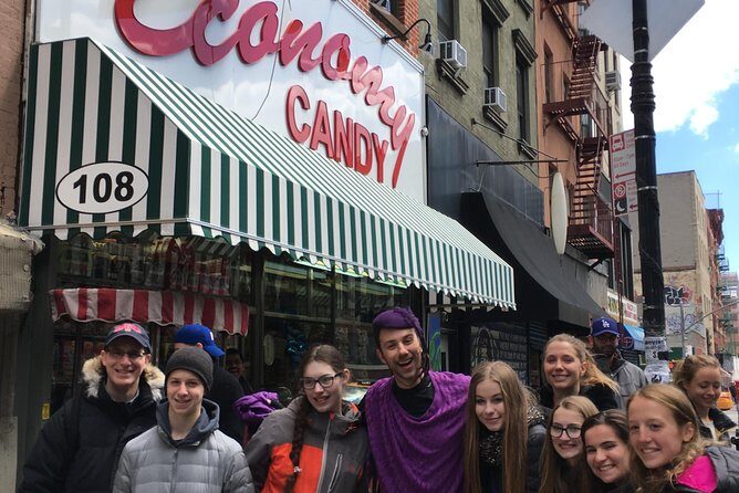 CharacTour of the Lower East Side - Key Points