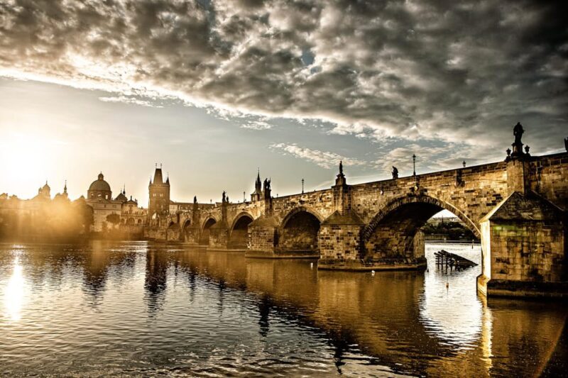 Charles Bridge & Lesser Town Walking Tour - Key Points
