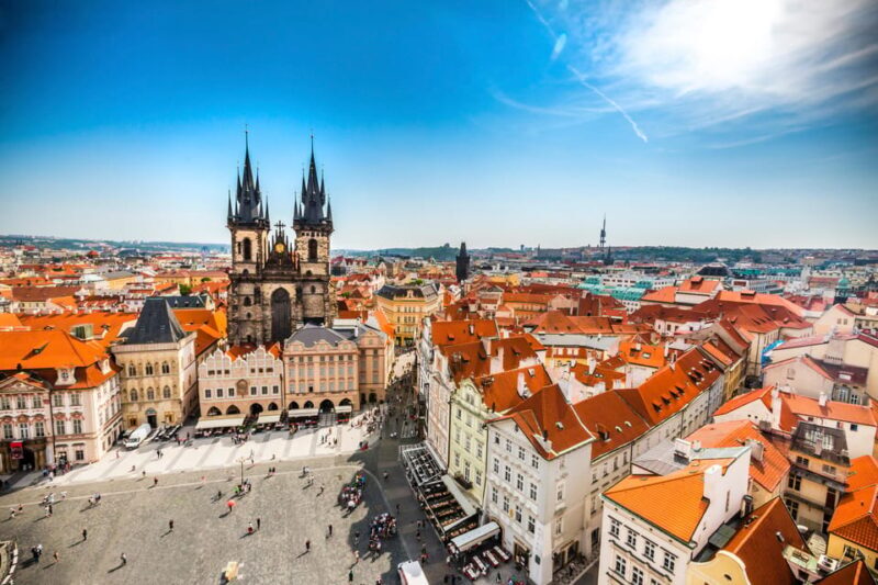 Charles Bridge & Lesser Town Walking Tour - Visiting Key Attractions and Hidden Gems
