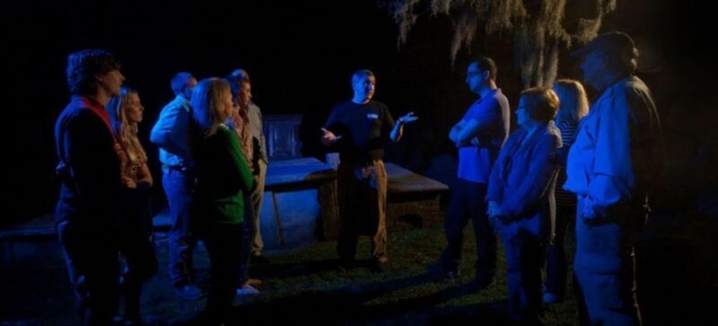 Charleston: 90-Minute Ghost & Graveyard Walking Tour - Key Points