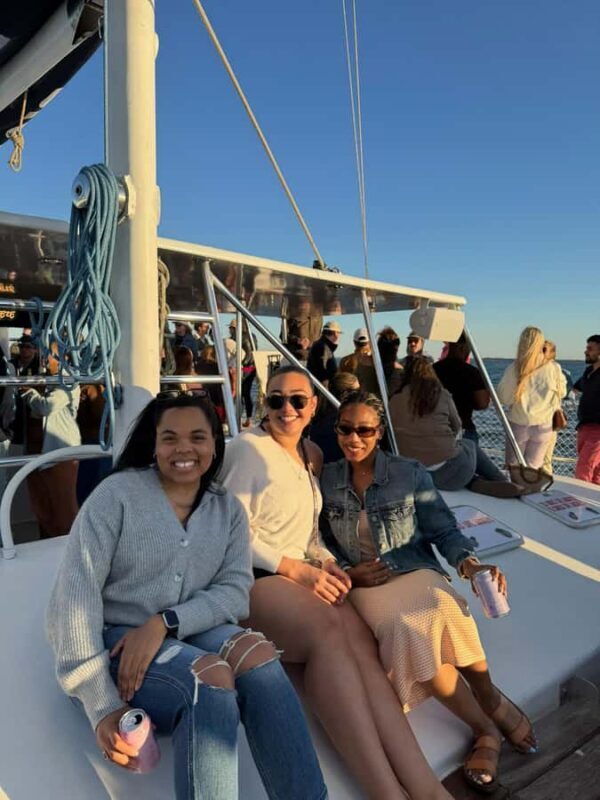 Charleston Afternoon Sail - Lux Catamaran w/Seating & Shade - An In-Depth Look at the Charleston Afternoon Sail Experience