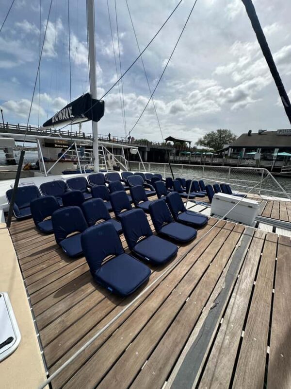Charleston Afternoon Sail - Lux Catamaran w/Seating & Shade - Final Thoughts